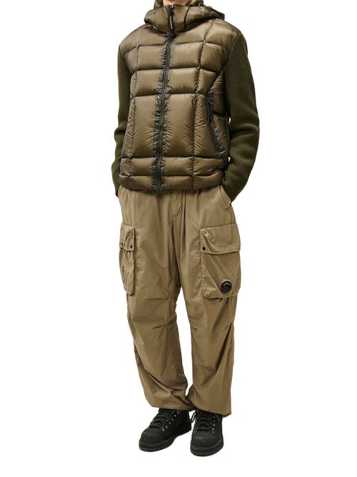 KNITWEAR JKT IN MERINO EXTRAFINE C.P. COMPANY | 21CMKN052A6390M683